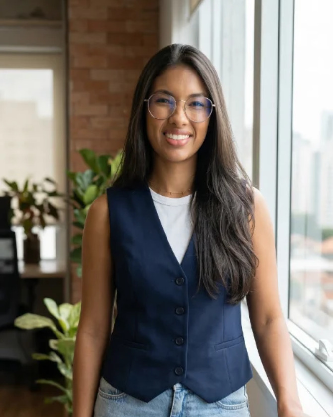 Luiza Mendes, web designer em Belo Horizonte