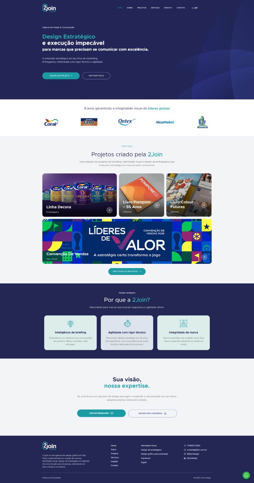 Site 2Join Design