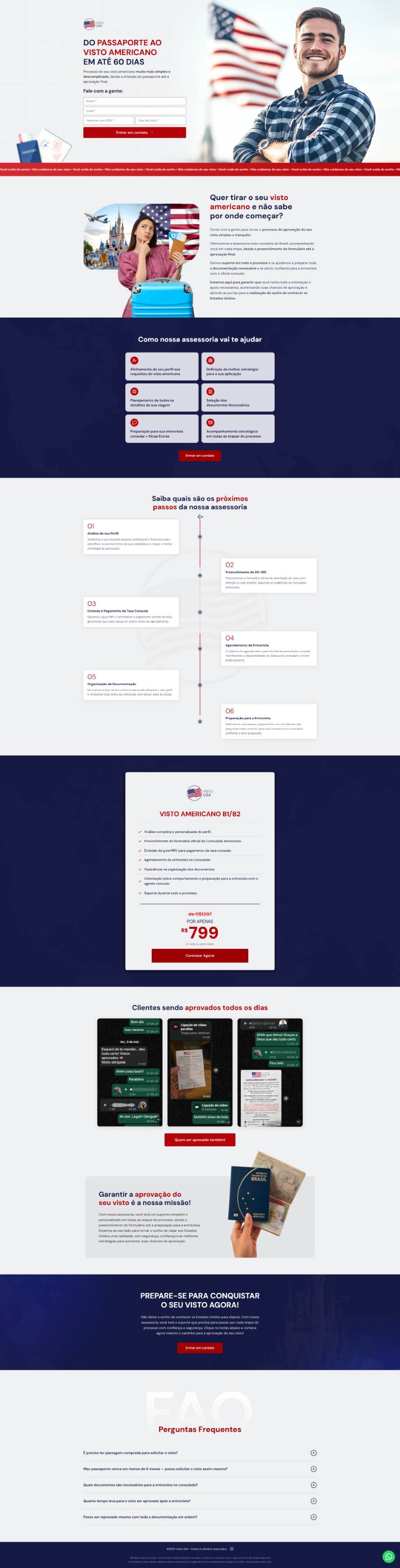 Site Visto USA